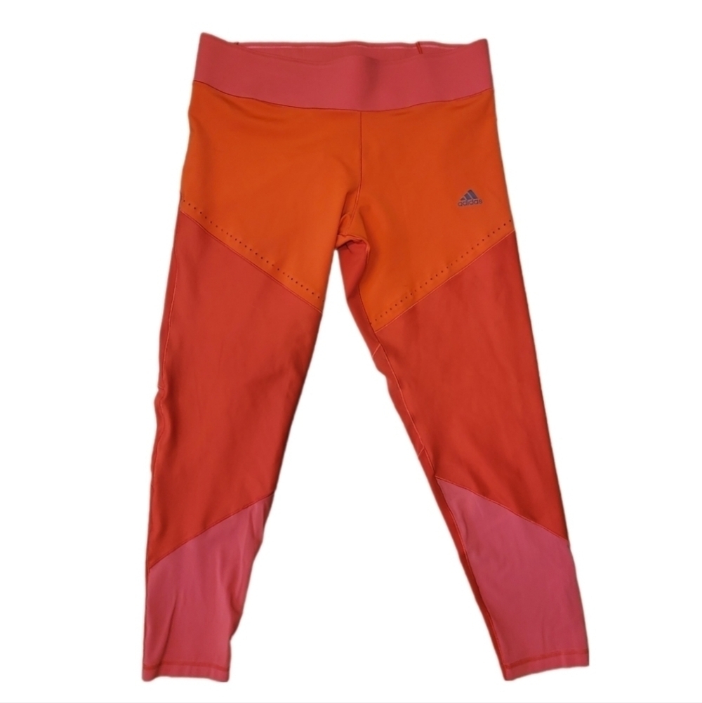 RETIRED Adidas Wow Drop Climalite Leggings - Picture 3 of 16